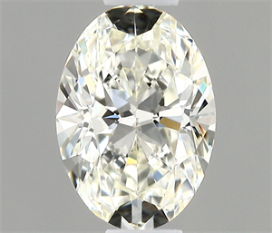 Picture of Natural Diamond 0.50 Carats, Oval with  Cut, I Color, VS2 Clarity and Certified by IGI