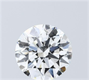Lab Grown Diamond 2.00 Carats, Round with Ideal Cut, D Color, VVS2 Clarity and Certified by IGI