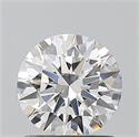 Diamante Natural 1.09 quilates, Redondo , Color F, claridad VVS2 y certificado GIA