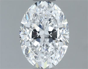 Foto Diamante Natural 1.00 quilates, Ovalado , Color D, claridad VS1 y certificado GIA de