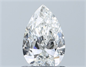 Natural Diamond 0.71 Carats, Pear with  Cut, G Color, SI1 Clarity and Certified by GIA