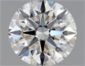 Diamante Natural 0.85 quilates, Redondo , Color G, claridad SI1 y certificado GIA