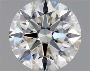 Picture of Natural Diamond 0.85 Carats, Round with Excellent Cut, G Color, SI1 Clarity and Certified by GIA