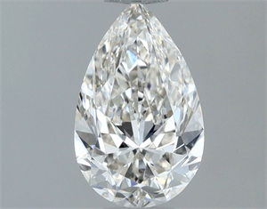 Picture of Natural Diamond 0.50 Carats, Pear with  Cut, J Color, VS1 Clarity and Certified by GIA