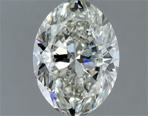 Picture of Natural Diamond 1.00 Carats, Oval with  Cut, I Color, VS1 Clarity and Certified by IGI