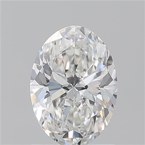 Picture of Natural Diamond 1.20 Carats, Oval with  Cut, F Color, VVS2 Clarity and Certified by GIA
