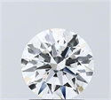 Del inventario de diamantes de laboratorio, 1.55 quilates, Redondo , Color D, claridad VS1 y certificado IGI