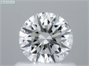 Diamante Natural 0.71 quilates, Redondo , Color D, claridad SI2 y certificado GIA