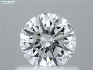 Foto Diamante Natural 0.71 quilates, Redondo , Color D, claridad SI2 y certificado GIA de