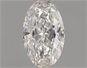 Natural Diamond 0.45 Carats, Oval with  Cut, E Color, VS1 Clarity and Certified by GIA