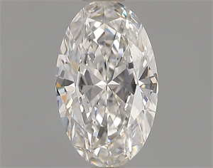 Picture of Natural Diamond 0.45 Carats, Oval with  Cut, E Color, VS1 Clarity and Certified by GIA