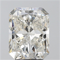 Natural Diamond 4.03 Carats, Radiant with  Cut, H Color, VS1 Clarity and Certified by GIA