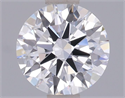 Del inventario de diamantes de laboratorio, 1.03 quilates, Redondo , Color D, claridad VVS2 y certificado IGI