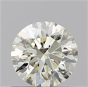 Diamante Natural 0.72 quilates, Redondo , Color M, claridad VS2 y certificado GIA