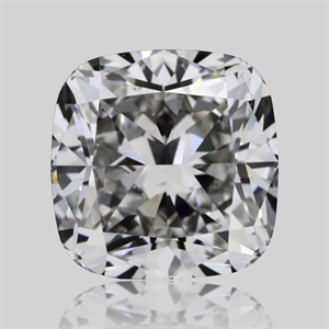 Picture of Natural Diamond 0.80 Carats, Cushion with  Cut, G Color, VVS2 Clarity and Certified by GIA