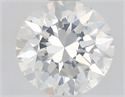 Natural Diamond 0.70 Carats, Round with Very Good Cut, G Color, SI2 Clarity and Certified by GIA