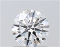 Del inventario de diamantes de laboratorio, 0.94 quilates, Redondo , Color E, claridad VVS2 y certificado IGI