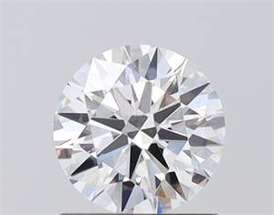 Picture of Lab Grown Diamond 0.94 Carats, Round with Ideal Cut, E Color, VVS2 Clarity and Certified by IGI