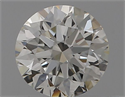 Natural Diamond 0.43 Carats, Round with Excellent Cut, I Color, VVS1 Clarity and Certified by GIA