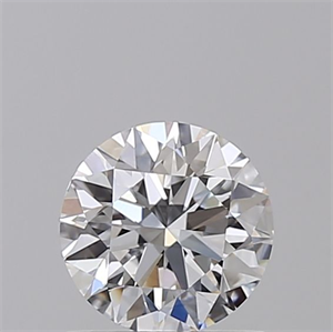 Picture of Lab Grown Diamond 1.02 Carats, Round with Ideal Cut, D Color, VVS2 Clarity and Certified by IGI