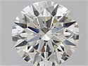 Diamante Natural 1.10 quilates, Redondo , Color H, claridad VS2 y certificado HRD