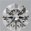Del inventario de diamantes de laboratorio, 3.52 quilates, Redondo , Color F, claridad VS1 y certificado IGI