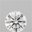 Del inventario de diamantes de laboratorio, 2.02 quilates, Redondo , Color F, claridad VS2 y certificado IGI