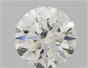 Natural Diamond 0.50 Carats, Round with Very Good Cut, H Color, VS2 Clarity and Certified by GIA
