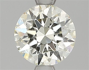 Foto Diamante Natural 0.90 quilates, Redondo , Color M, claridad SI1 y certificado GIA de