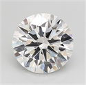 Del inventario de diamantes de laboratorio, 1.54 quilates, Redondo , Color E, claridad VVS2 y certificado IGI