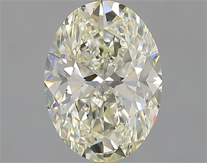Picture of Natural Diamond 2.02 Carats, Oval with  Cut, L Color, VS2 Clarity and Certified by GIA