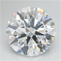 Del inventario de diamantes de laboratorio, 3.46 quilates, Redondo , Color D, claridad VVS1 y certificado IGI