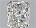 Diamante Natural 1.00 quilates, Radiante , Color F, claridad VS2 y certificado GIA