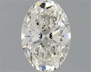 Picture of Natural Diamond 1.08 Carats, Oval with  Cut, K Color, VVS1 Clarity and Certified by GIA