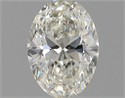 Diamante Natural 0.42 quilates, Ovalado , Color J, claridad VS1 y certificado GIA