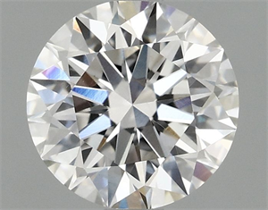 Picture of Lab Grown Diamond 1.01 Carats, Round with Ideal Cut, E Color, VS1 Clarity and Certified by IGI
