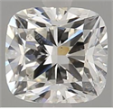 Natural Diamond 1.50 Carats, Cushion with  Cut, H Color, SI2 Clarity and Certified by GIA
