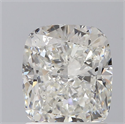 Natural Diamond 1.51 Carats, Cushion with  Cut, I Color, VS1 Clarity and Certified by GIA
