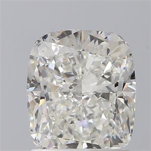 Picture of Natural Diamond 1.51 Carats, Cushion with  Cut, I Color, VS1 Clarity and Certified by GIA