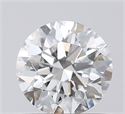 Diamante Natural 0.50 quilates, Redondo , Color H, claridad VS1 y certificado GIA