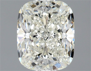 Foto Diamante Natural 2.02 quilates, Del cojín , Color J, claridad SI1 y certificado GIA de