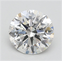 Del inventario de diamantes de laboratorio, 2.64 quilates, Redondo , Color F, claridad VS1 y certificado IGI