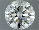 Diamante Natural 1.20 quilates, Redondo , Color L, claridad VVS2 y certificado GIA