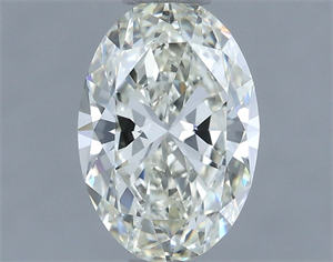 Foto Diamante Natural 1.00 quilates, Ovalado , Color J, claridad VVS1 y certificado IGI de