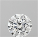 Lab Grown Diamond 1.23 Carats, Round with Ideal Cut, D Color, VS1 Clarity and Certified by IGI