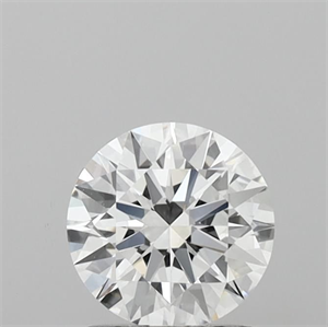 Picture of Lab Grown Diamond 1.23 Carats, Round with Ideal Cut, D Color, VS1 Clarity and Certified by IGI