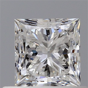 Foto Diamante Natural 0.60 quilates, Princesa , Color F, claridad VS2 y certificado GIA de