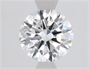 Del inventario de diamantes de laboratorio, 1.03 quilates, Redondo , Color E, claridad VVS2 y certificado IGI