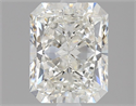Natural Diamond 2.01 Carats, Radiant with  Cut, H Color, VS2 Clarity and Certified by GIA
