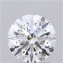 Del inventario de diamantes de laboratorio, 1.23 quilates, Redondo , Color E, claridad VS2 y certificado IGI
